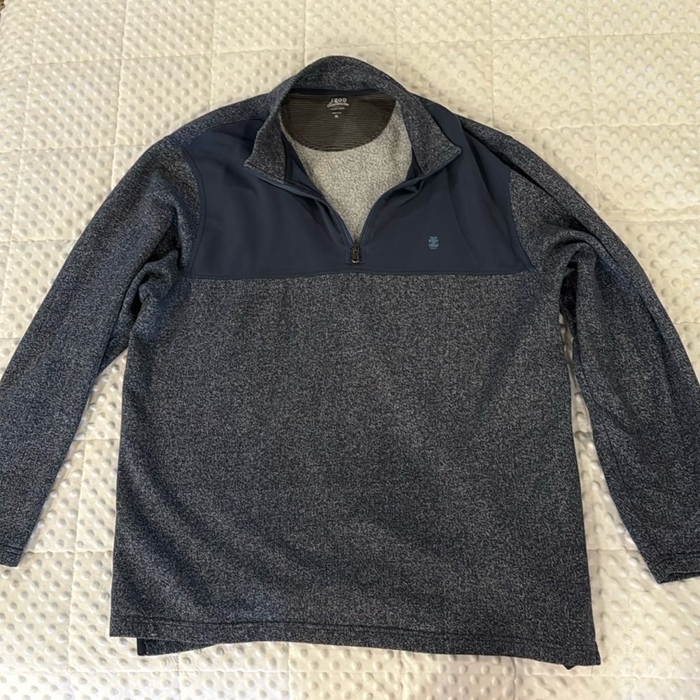 Men’s Izod XL quarterzip